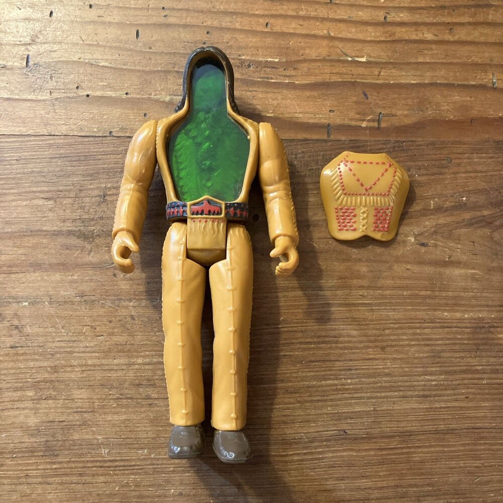 Tonka Eagle Eye Supernaturals 1987 Action Figure Indian Native American Hologram
